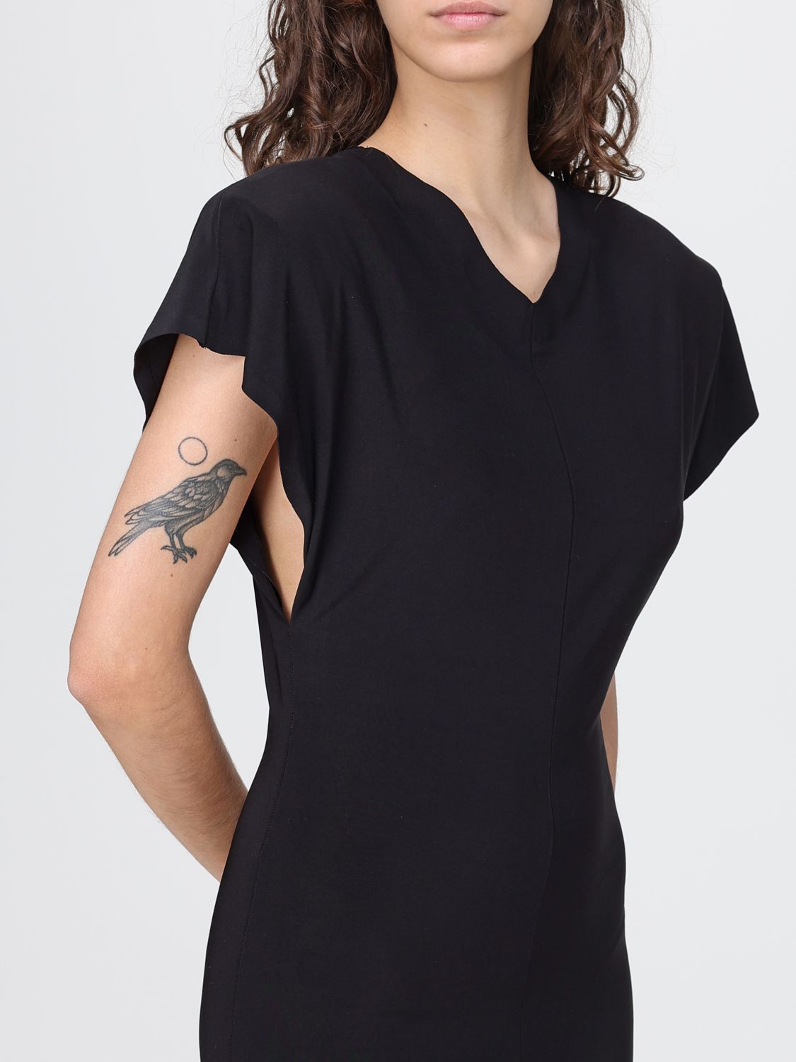 Jumpsuit Woman color Black