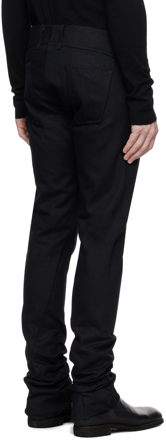 A Diciannoveventitre Black JLR2 Jeans