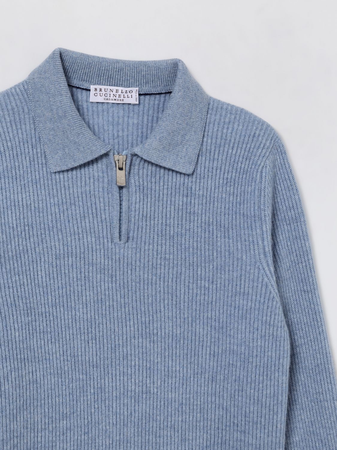 Polo Shirt Kids color Sky