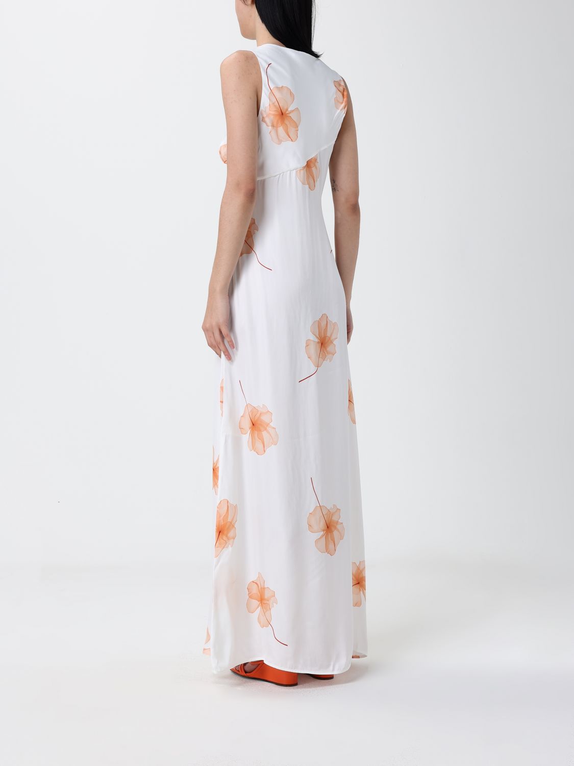 Dress Woman color Peach