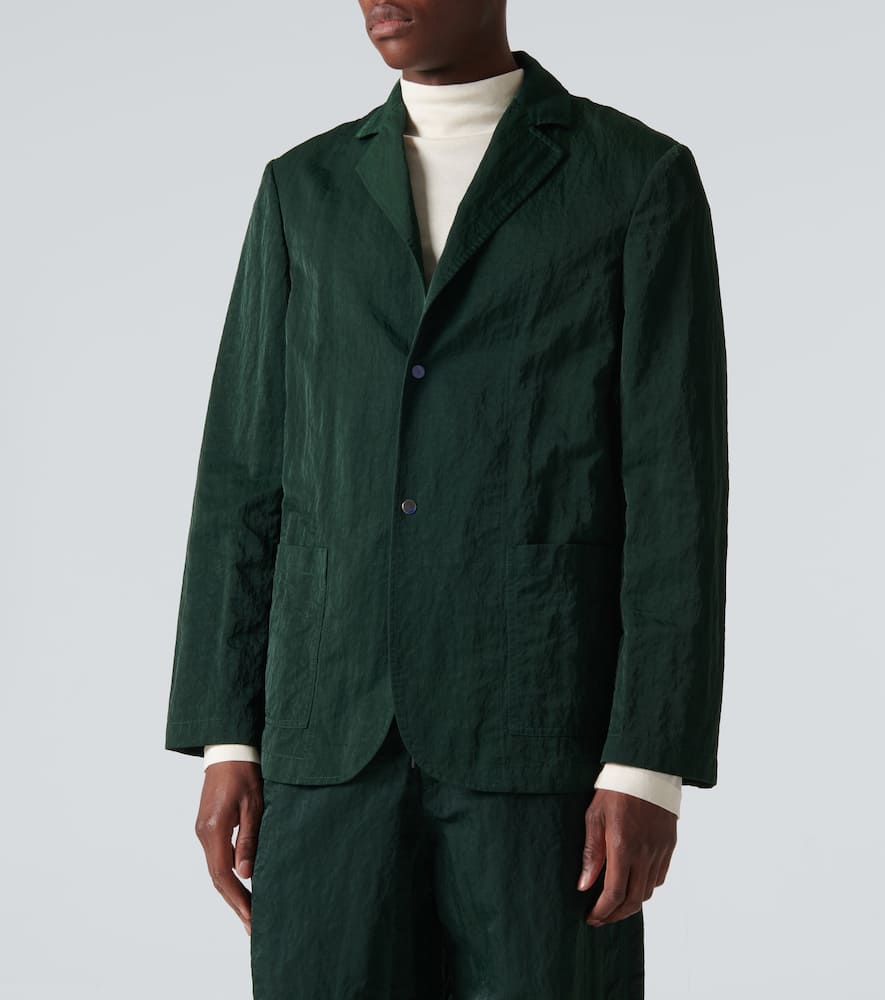 Single-breasted blazer