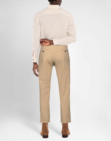 Patrizio Piscaglia Man Pants Beige Size 28 Cotton, Elastane