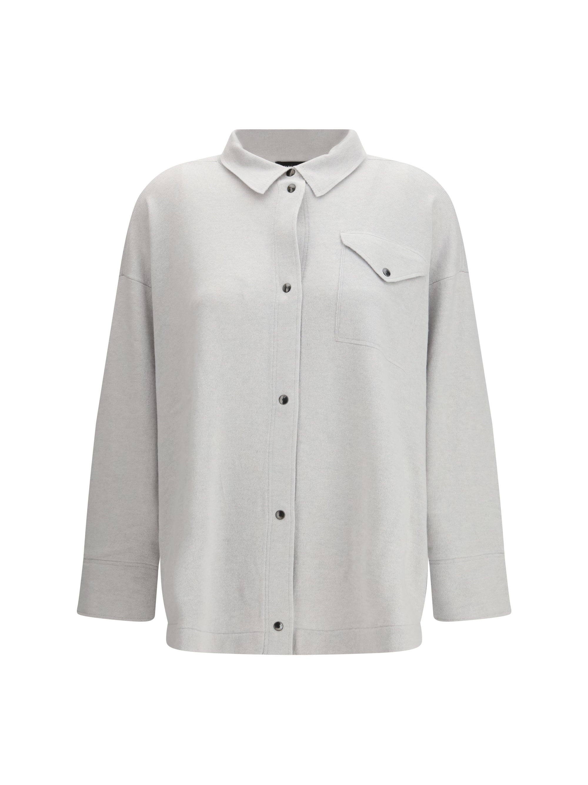 Knit Shirt — Gray