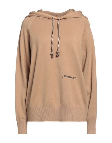 Woman Sweater Camel Size 4 Viscose, Polyester, Polyamide