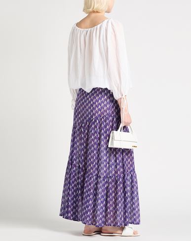 Woman Top White Size 6 Cotton