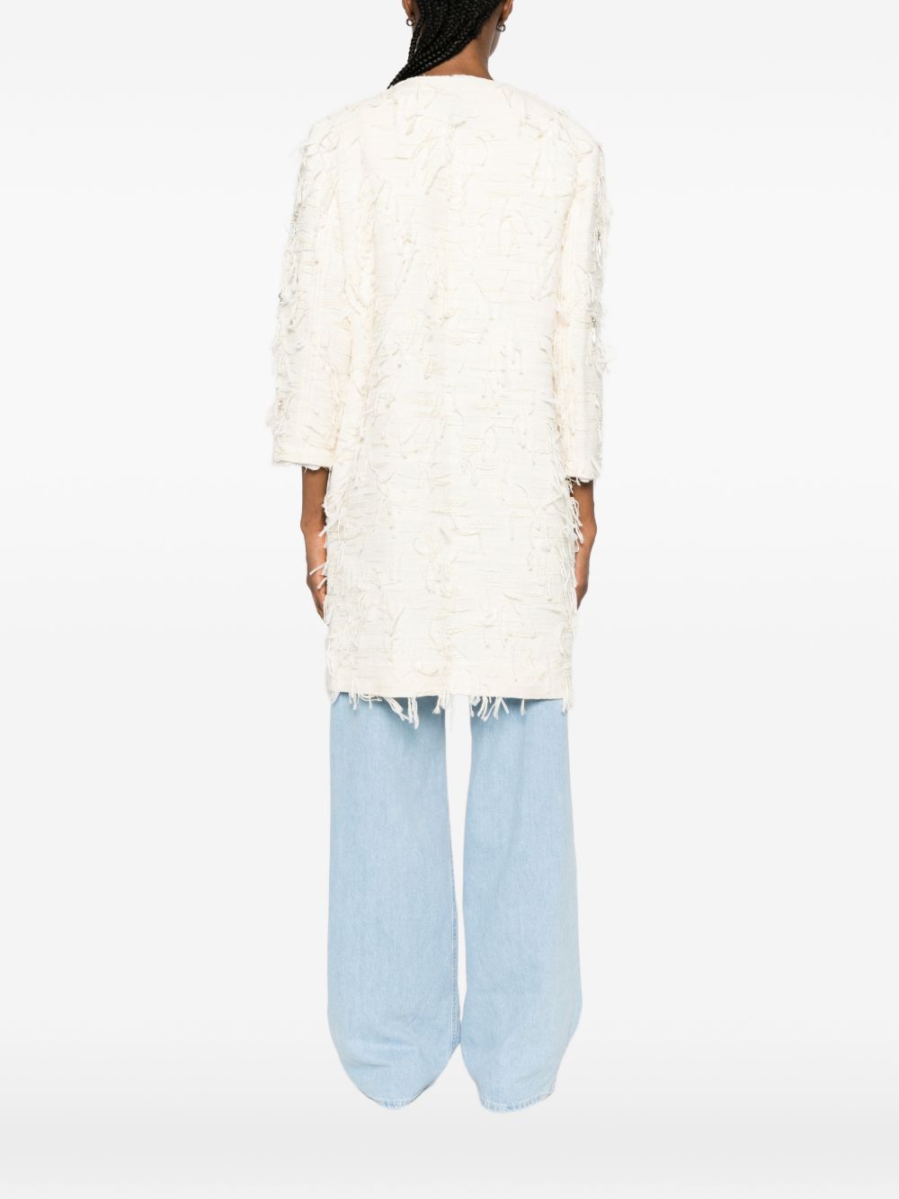 Manteau caban en coton mélangé Bye
