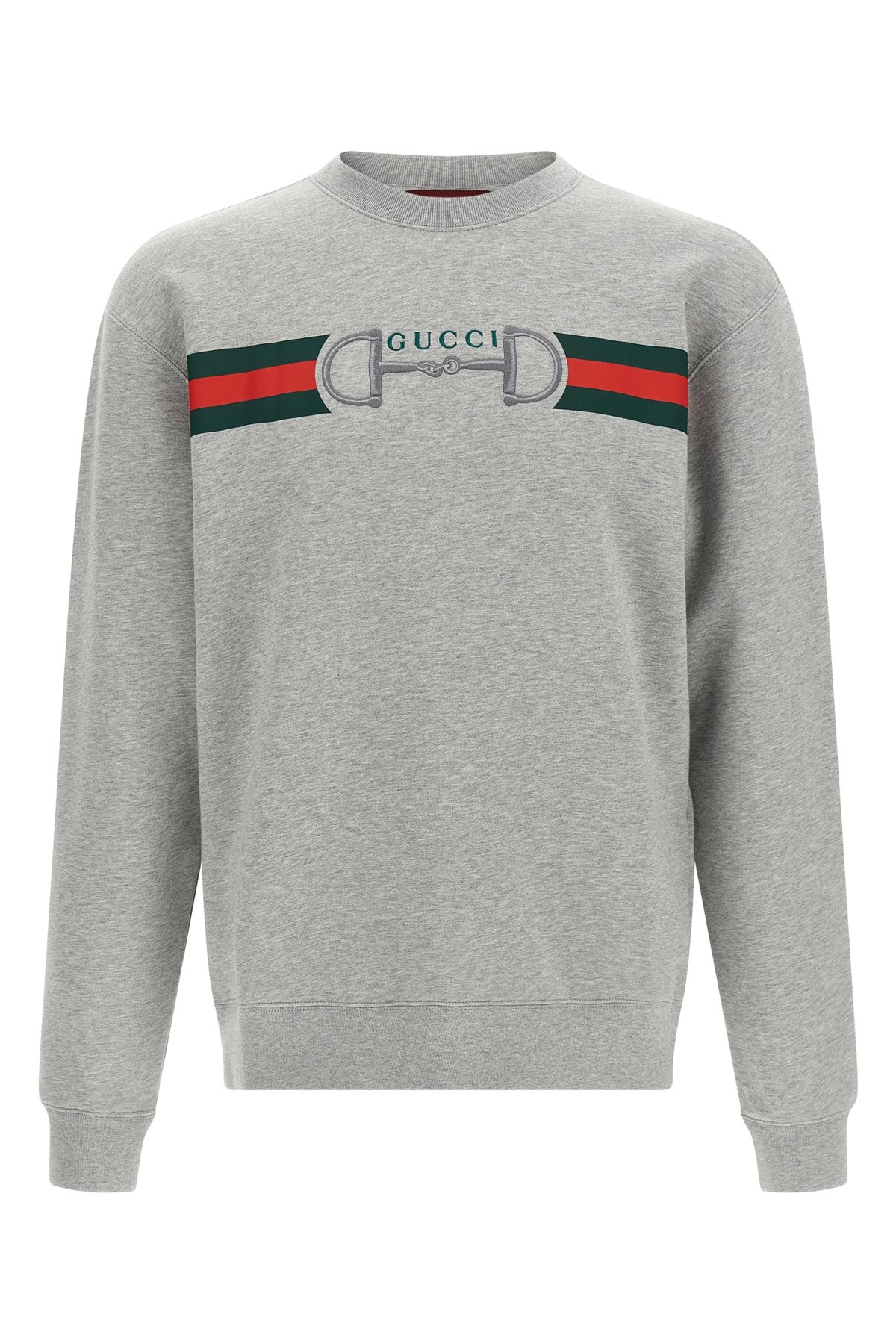 Web Ribbon And Horsebit Sweatshirt