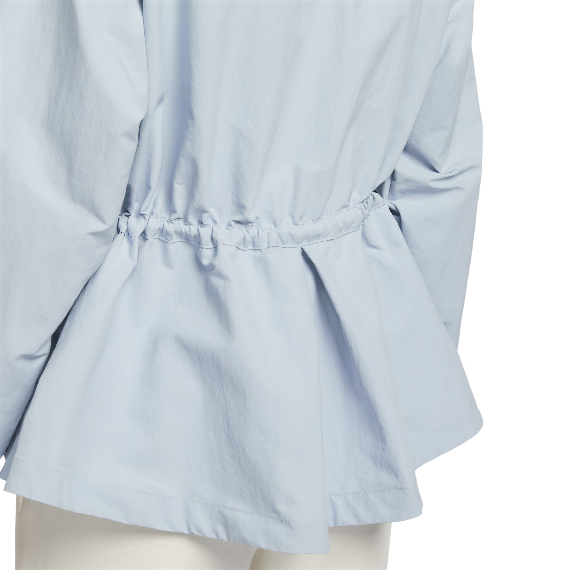 (WMNS) Sportswear Everything Wovens Oversized Hooded Jacket 'Light Armoury Blue'