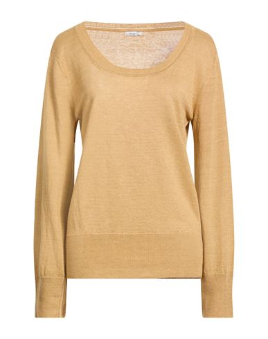 Woman Sweater Sand Size 8 Hemp