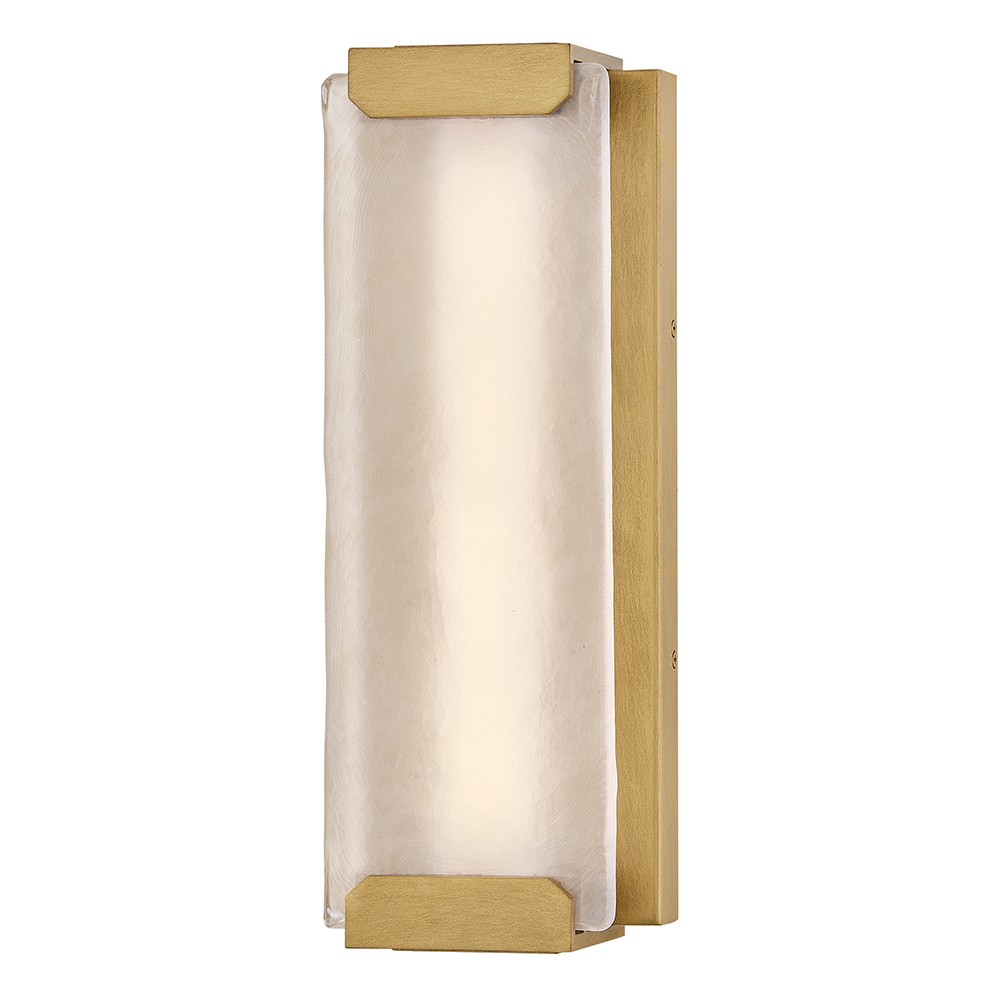 Heritage Brass LED Wall Mount from the Zayde Collection