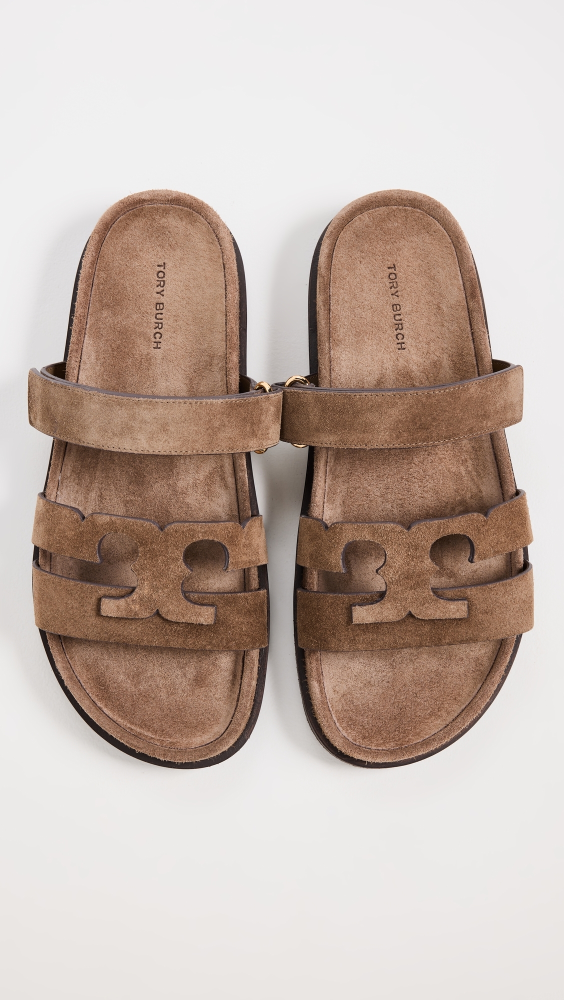 Ines Sport T Slides River Rock
