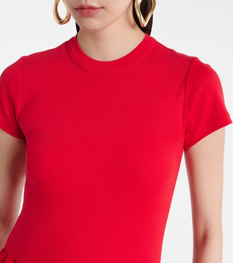 Cotton T-shirt dress