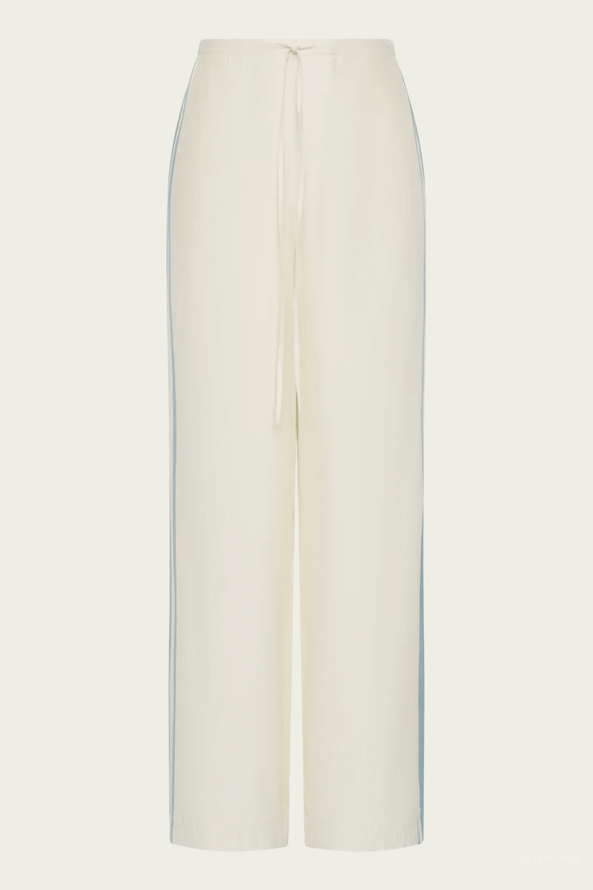 Lilou Drawstring Pant in Liora Blue