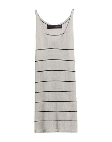 Woman Top Grey Size L/XL Viscose, Linen, Cotton