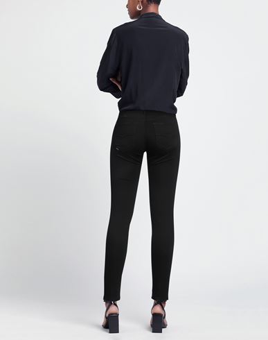 Woman Pants Black Size 28W