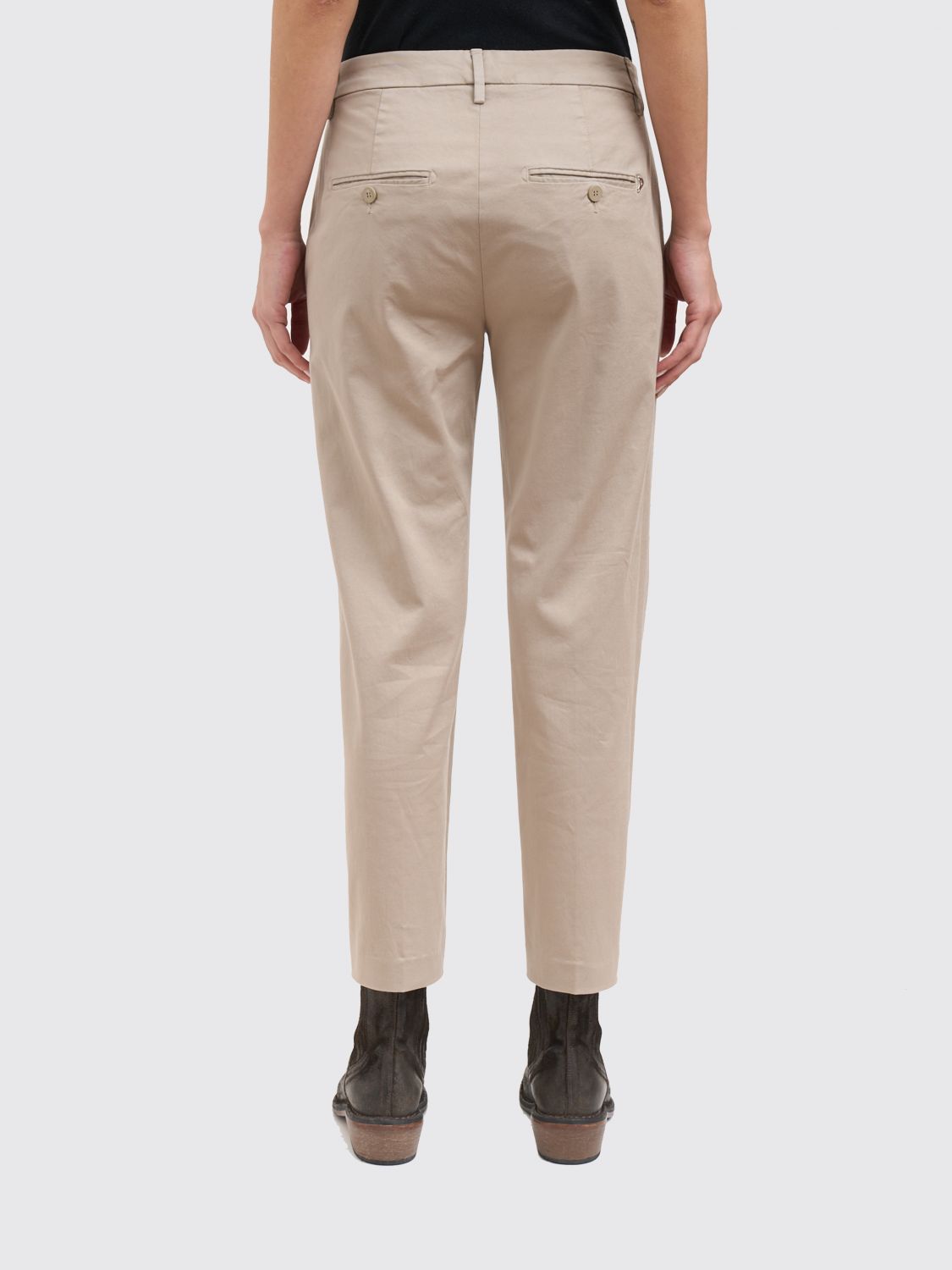 Pants Woman color White
