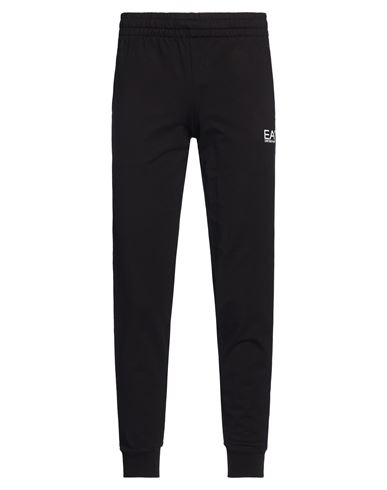 Man Pants Black Size S Cotton