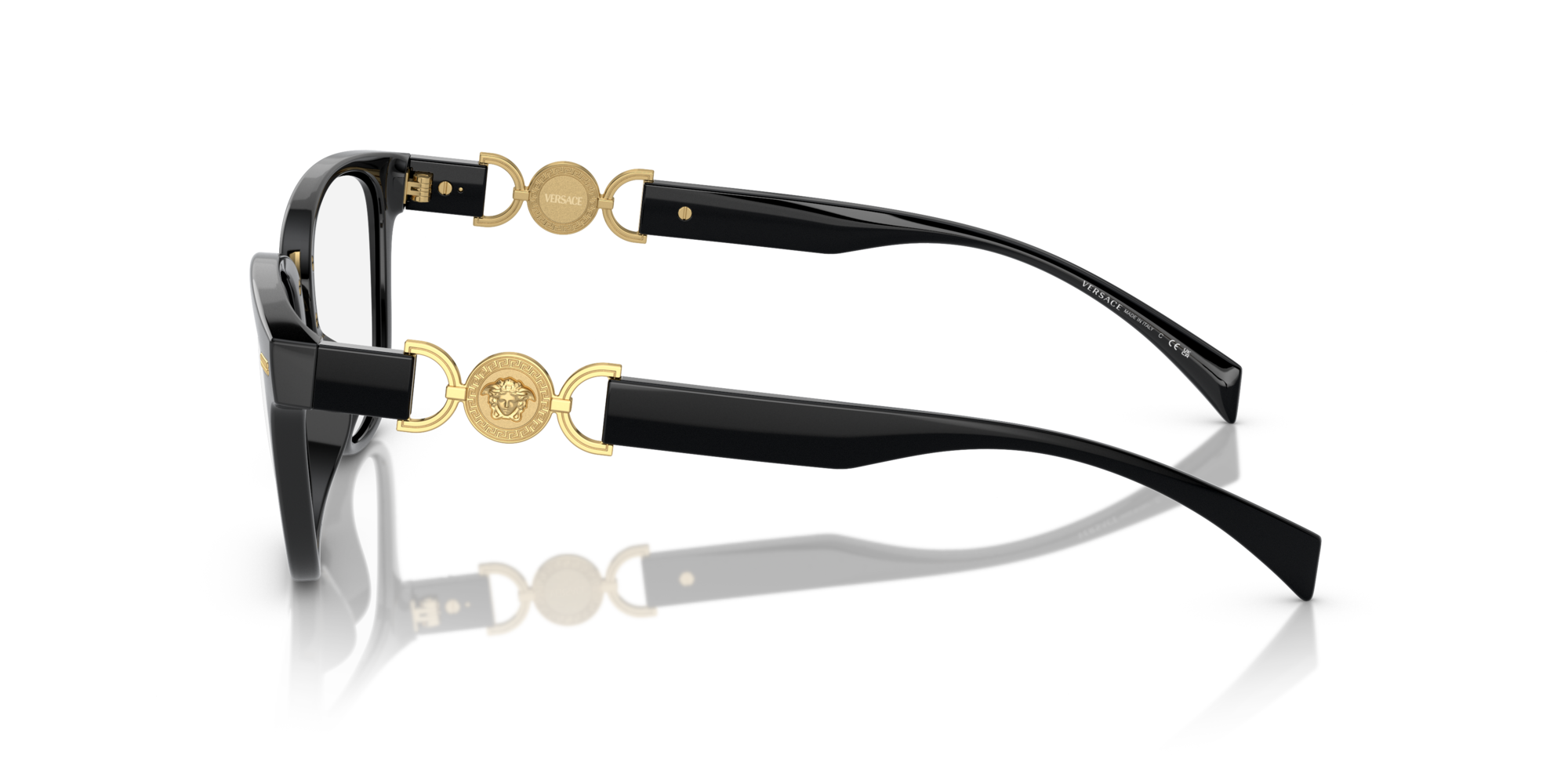 Versace Woman Versace VE3336U Optical frames Plastic Black Cat Eye