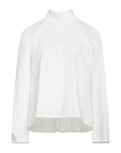 Woman Top White Size S Cotton
