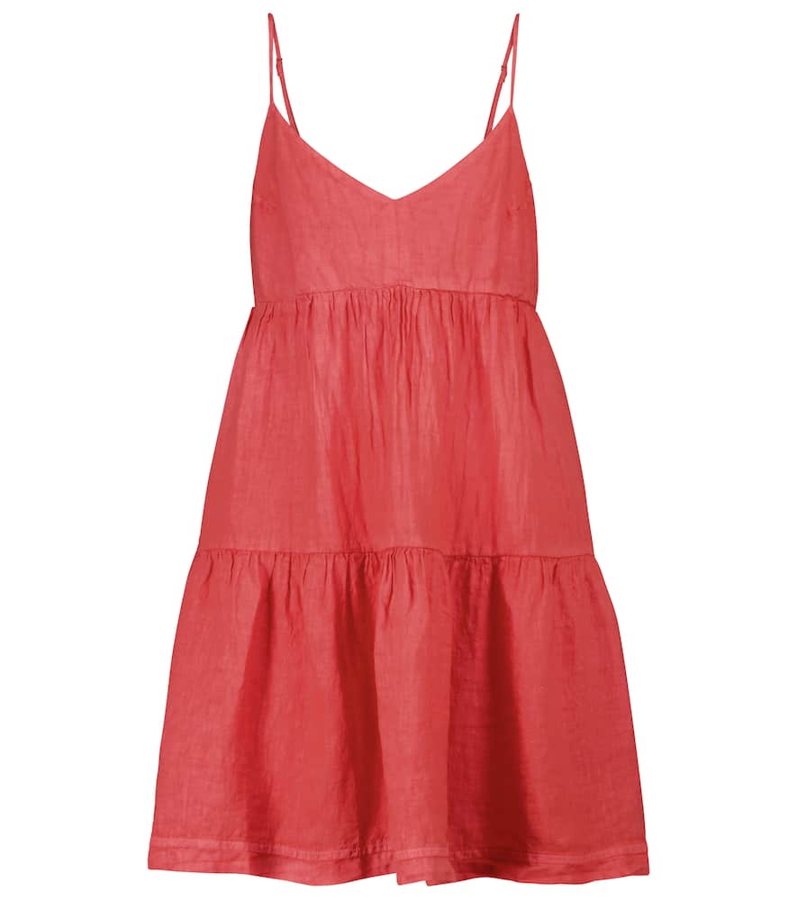 Emmy nylon minidress