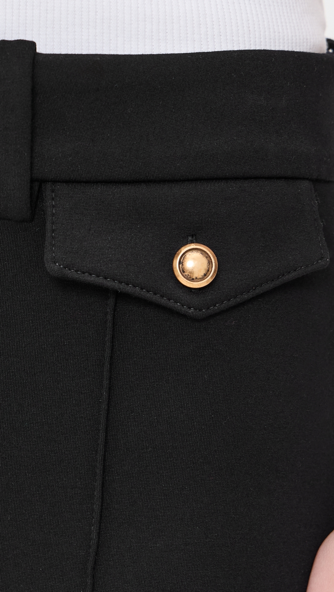 The Reboot Trousers Black