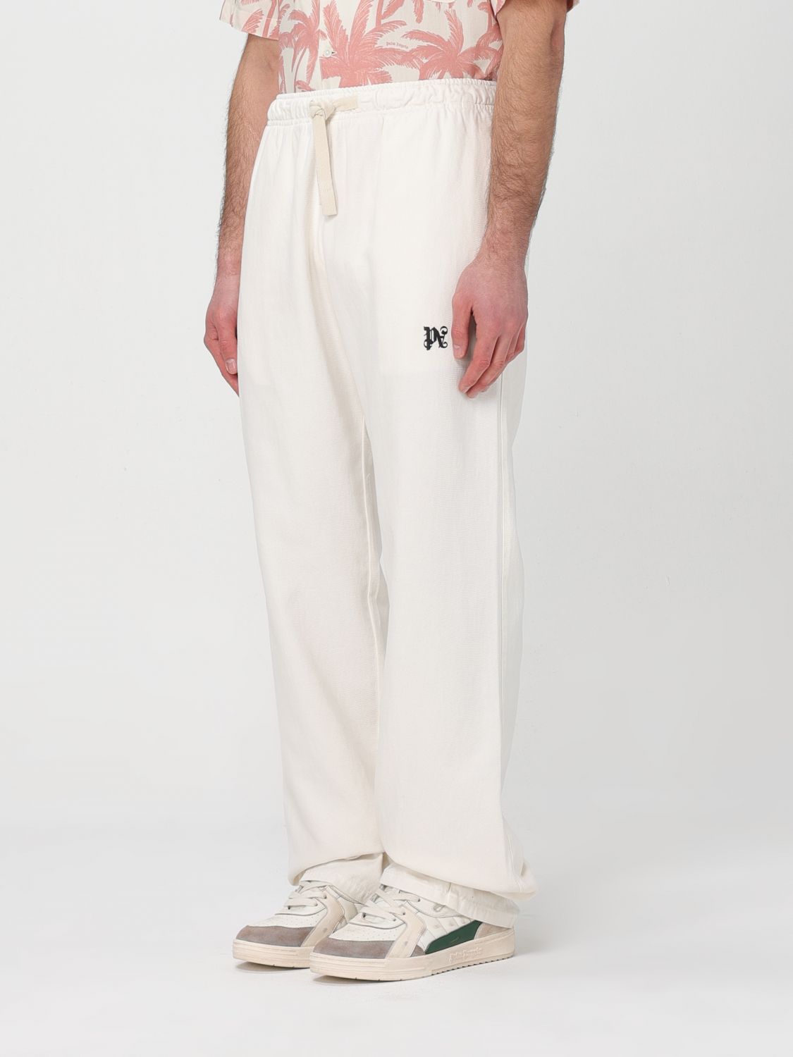 Pants Men color White