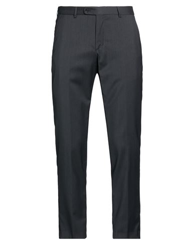 Man Pants Charcoal Size 44 Virgin Wool