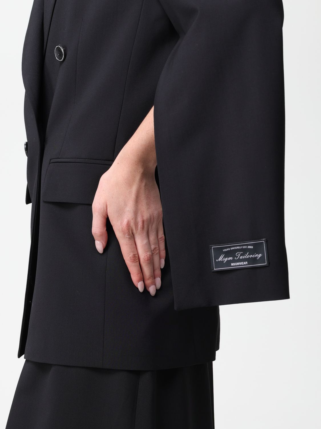Jacket Woman color Black