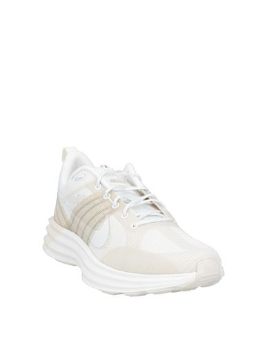 Man Sneakers White Size 4 Textile fibers