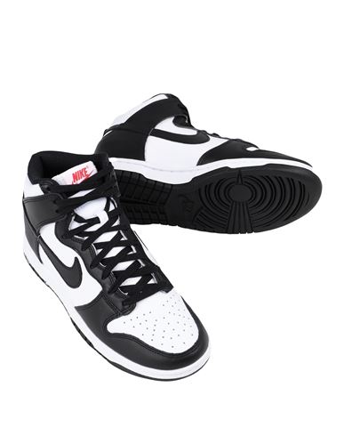 Dunk High Man Sneakers Black Size 5.5 Leather