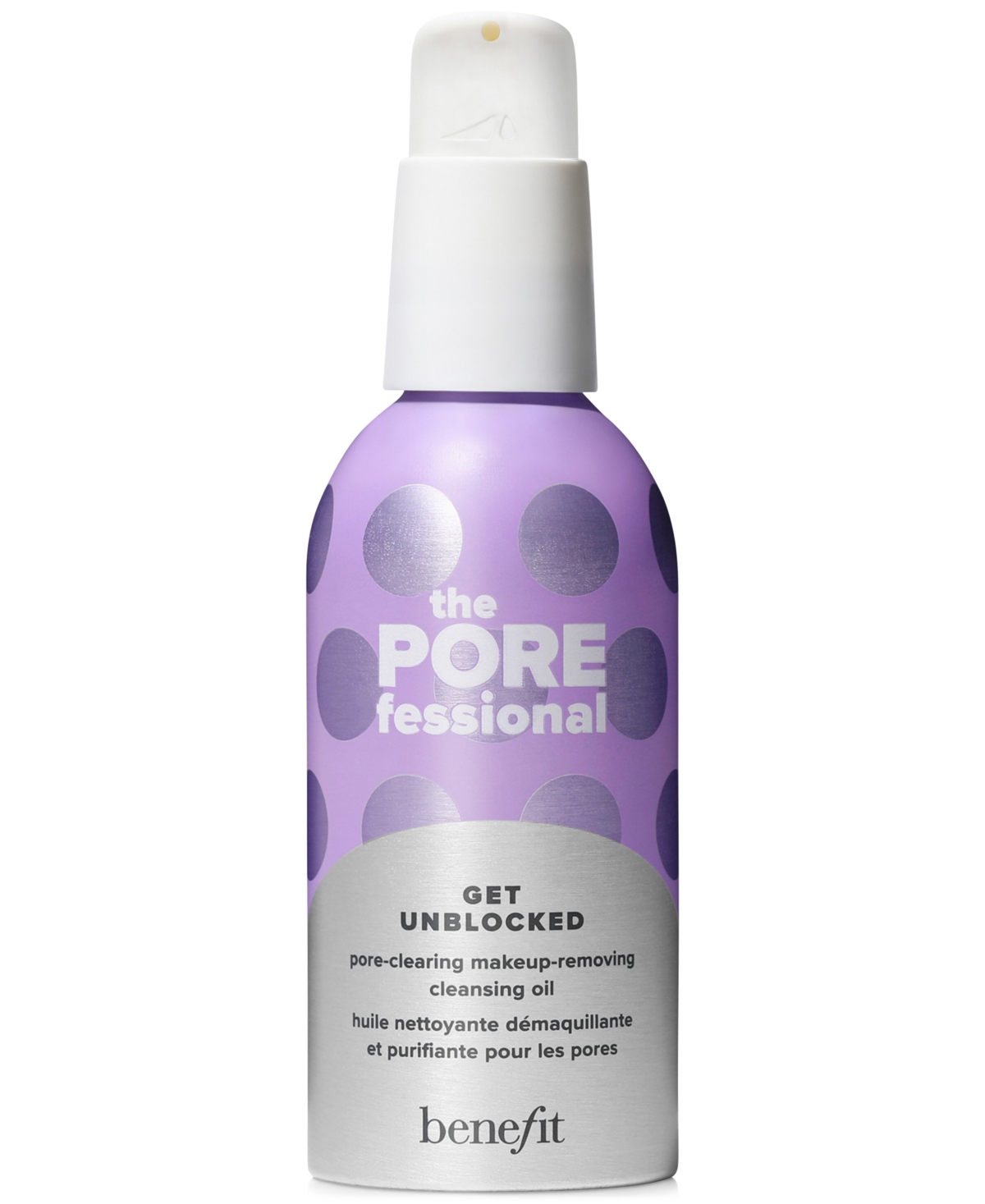The POREfessional Get Unblocked Pore-Clearing Makeup-Removing Cleansing Oil