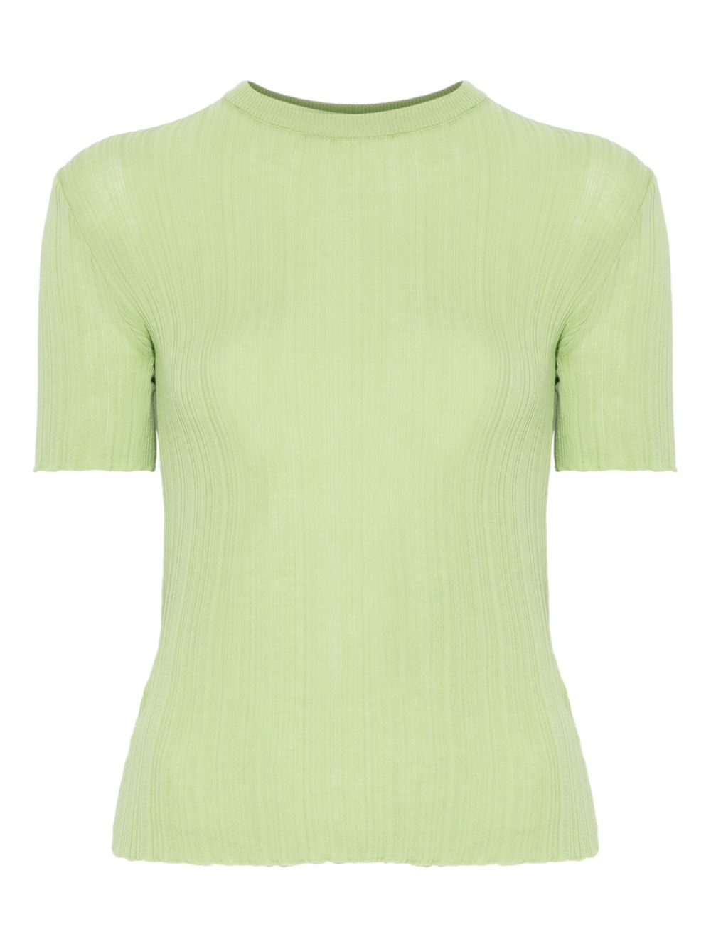 Manuel Ritz ribbed T-shirt - Green