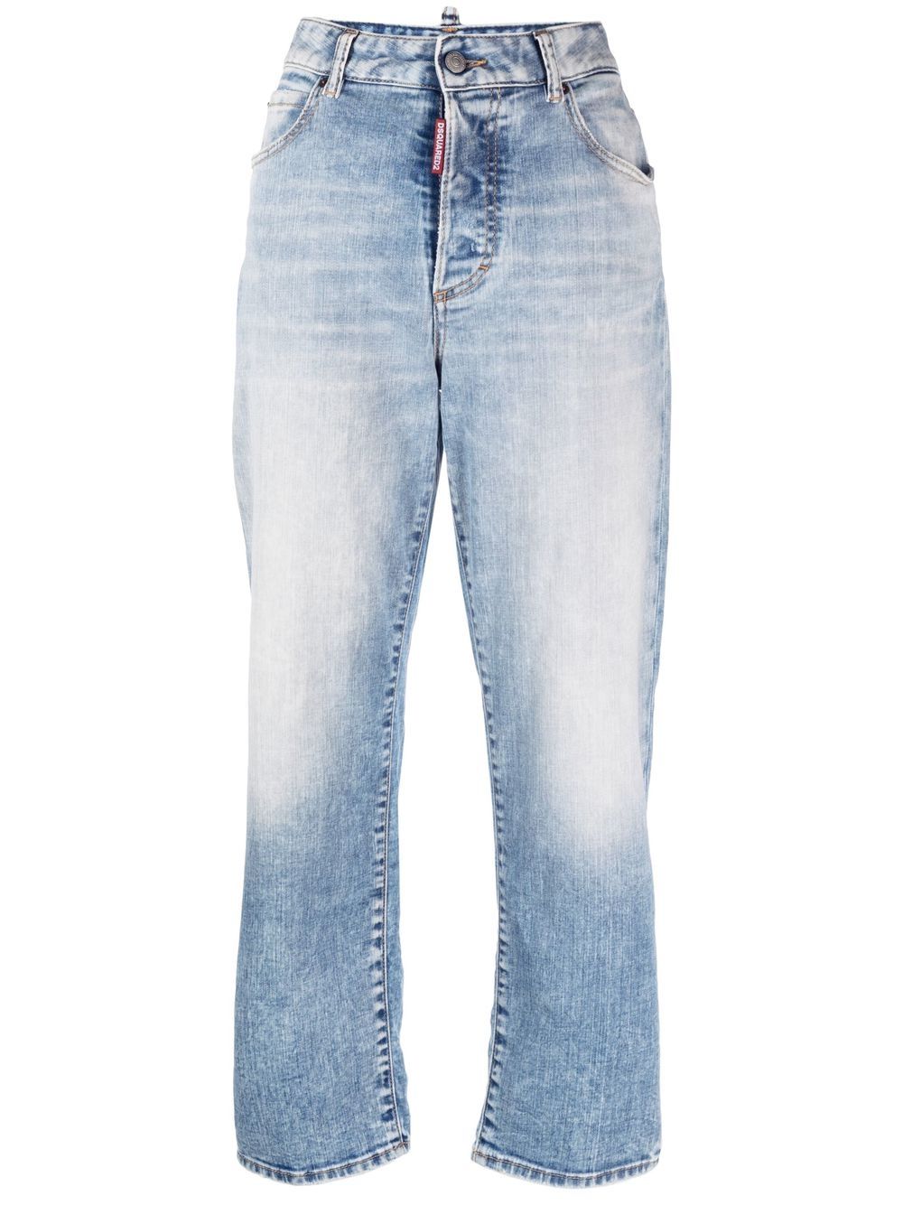 Straight-leg jeans - Blue