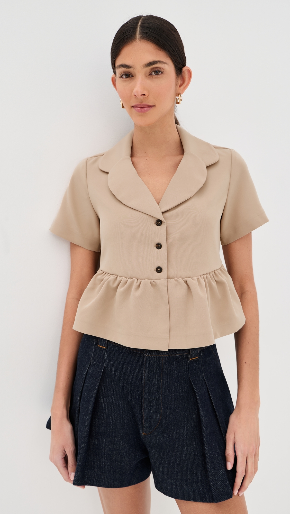 Mattie Top Camel