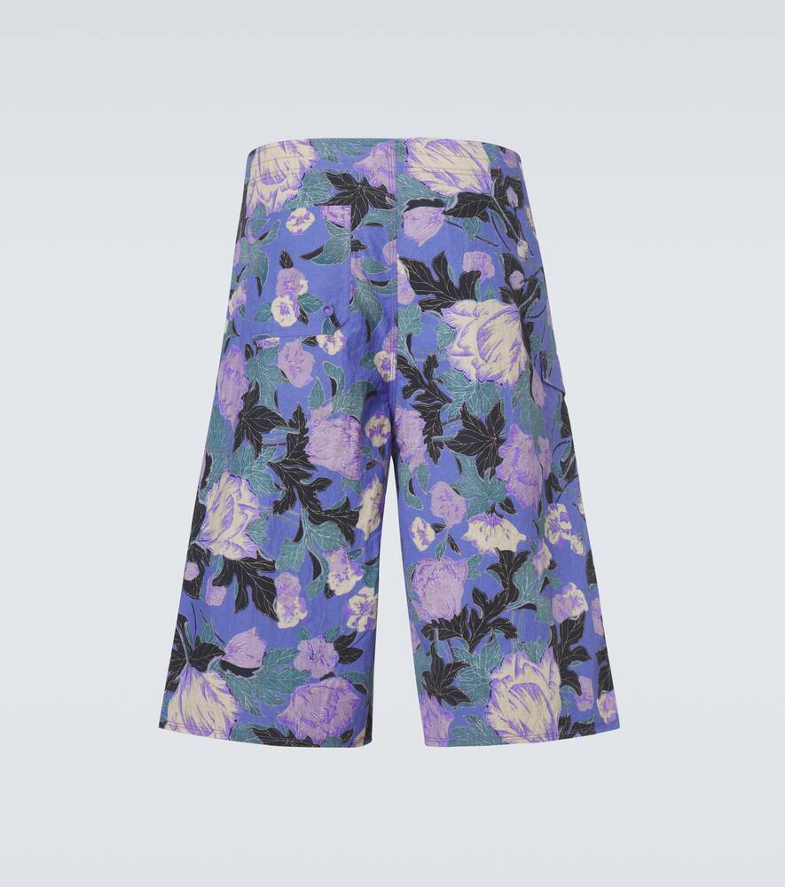 Floral swim shorts