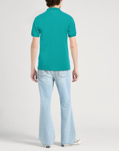 Man Polo shirt Turquoise