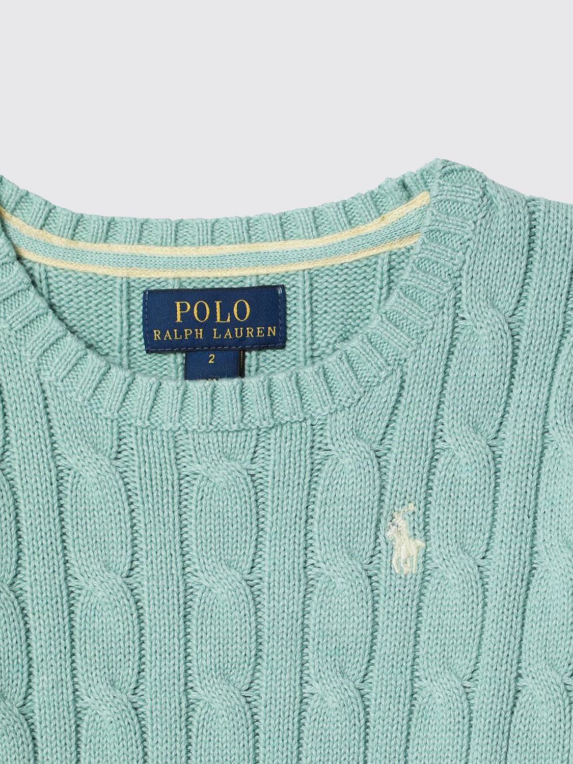 Sweater Kids color Camel