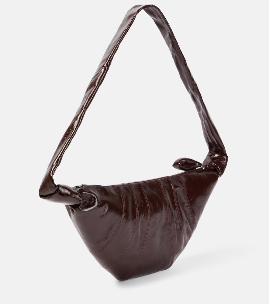 Croissant Medium faux leather shoulder bag