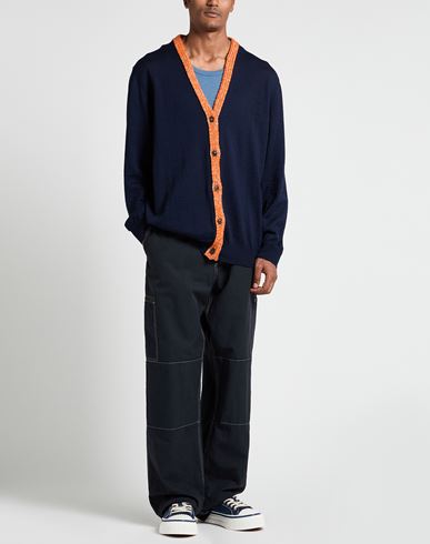 Man Cardigan Midnight blue