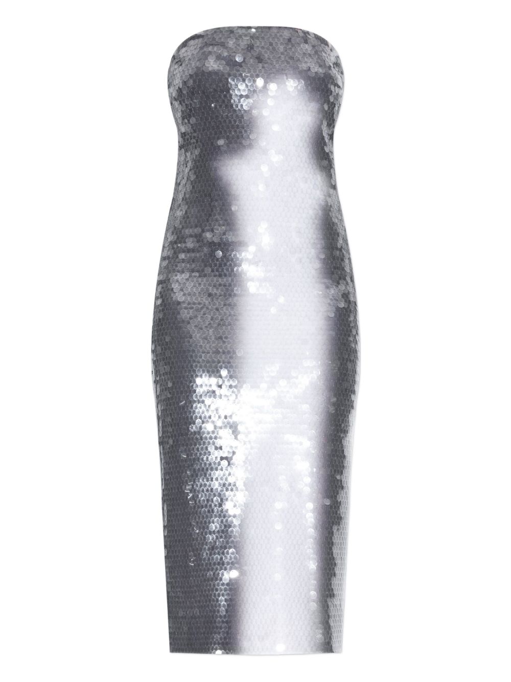 Sportmax Stemma midi dress - Grey
