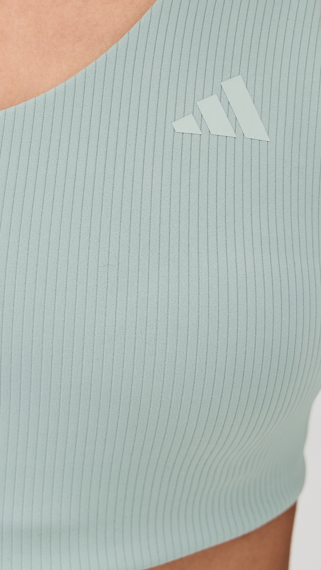 OPT Rib Light Support Bra Wonder Sage