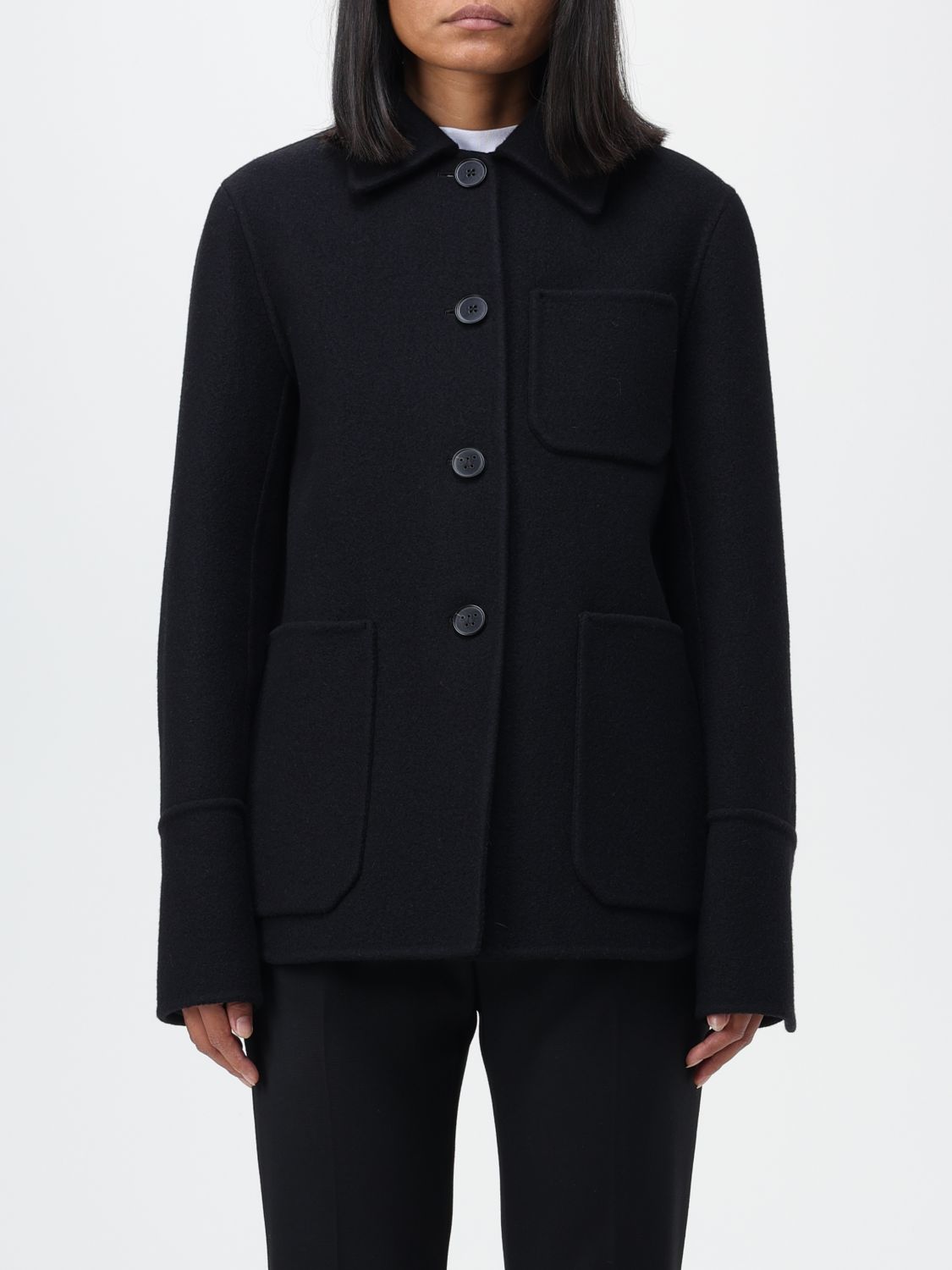 Blazer Woman color Black