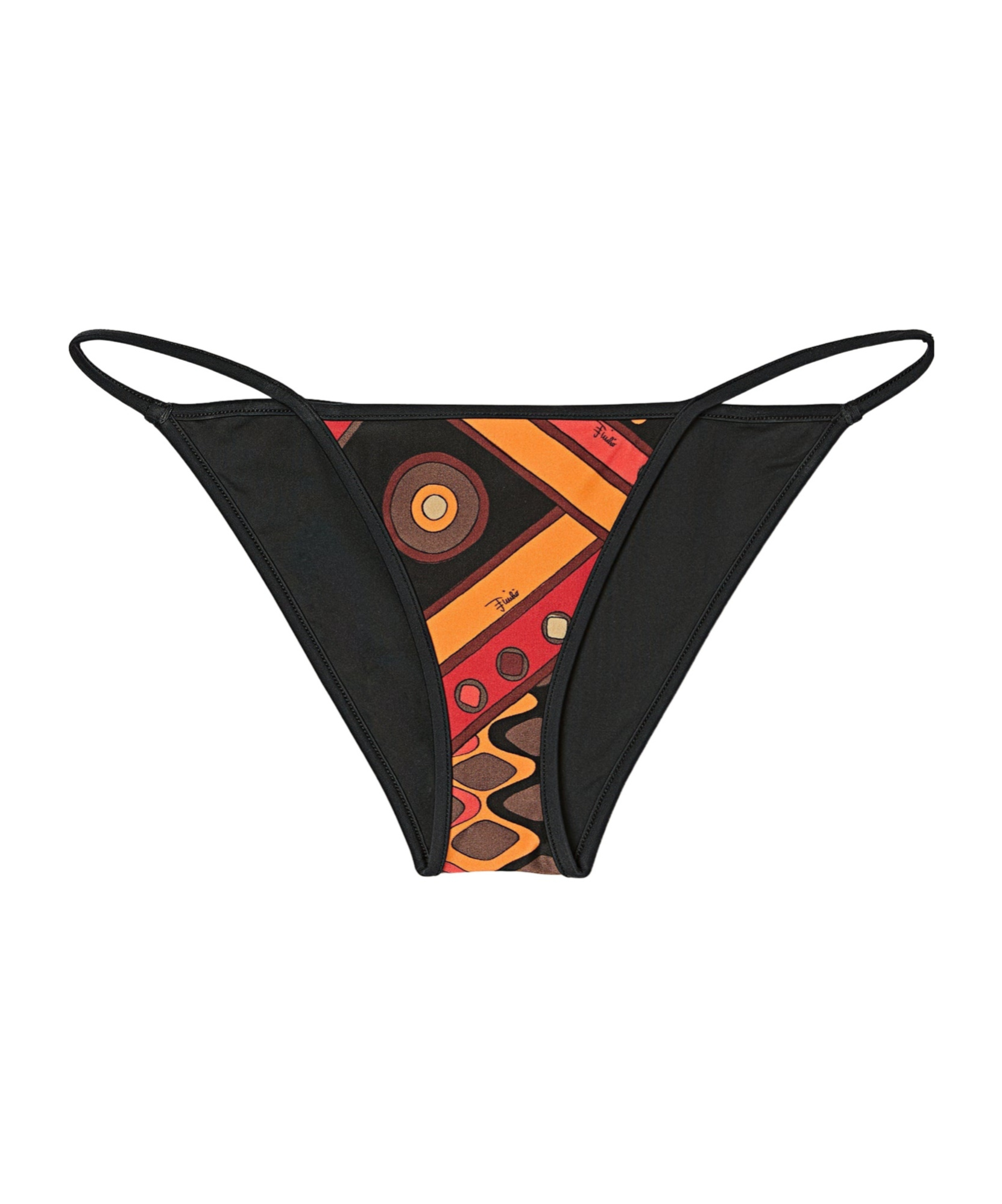 PUCCI Printed Bikini Bottom