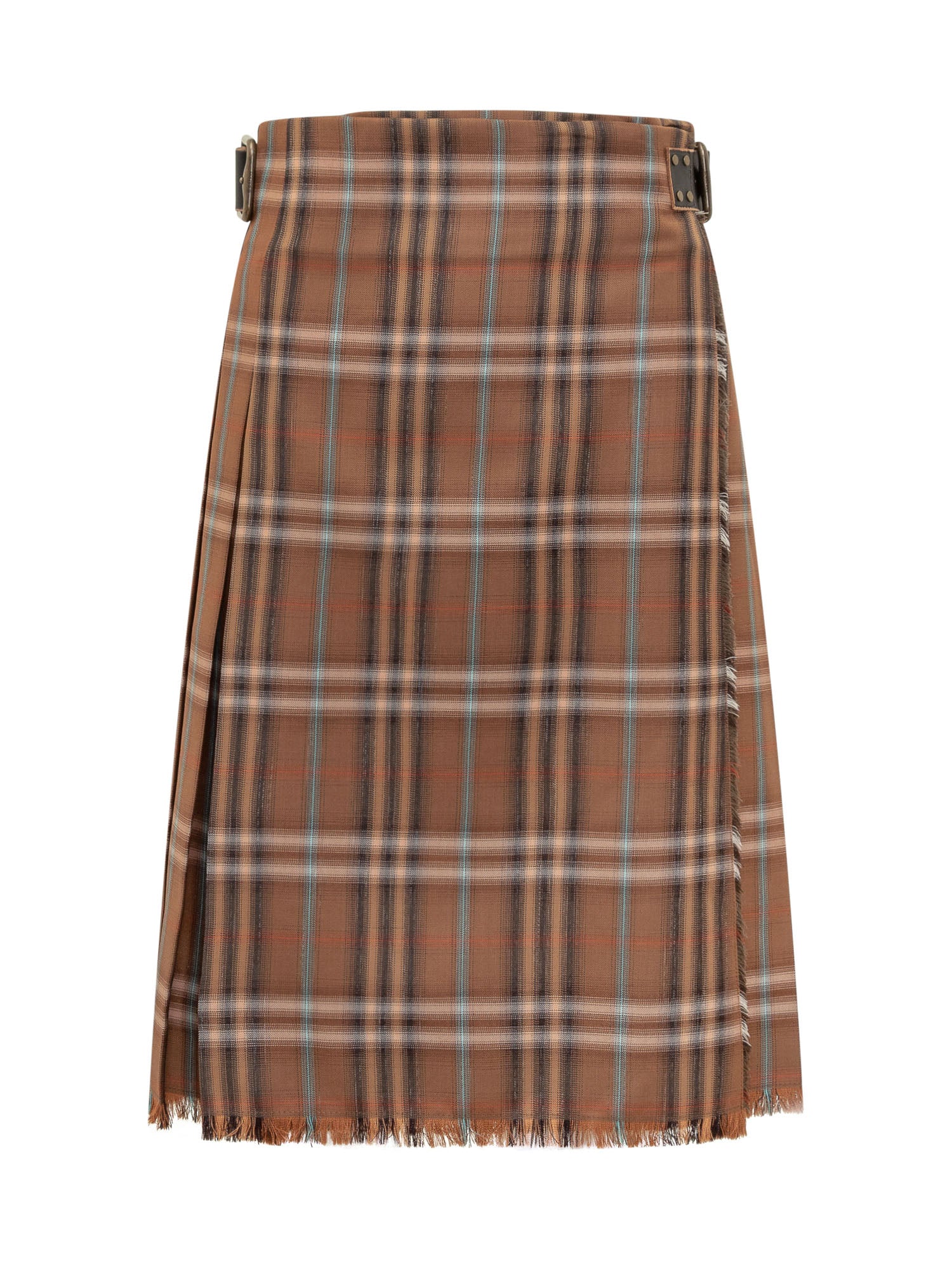Fringe Midi Skirt