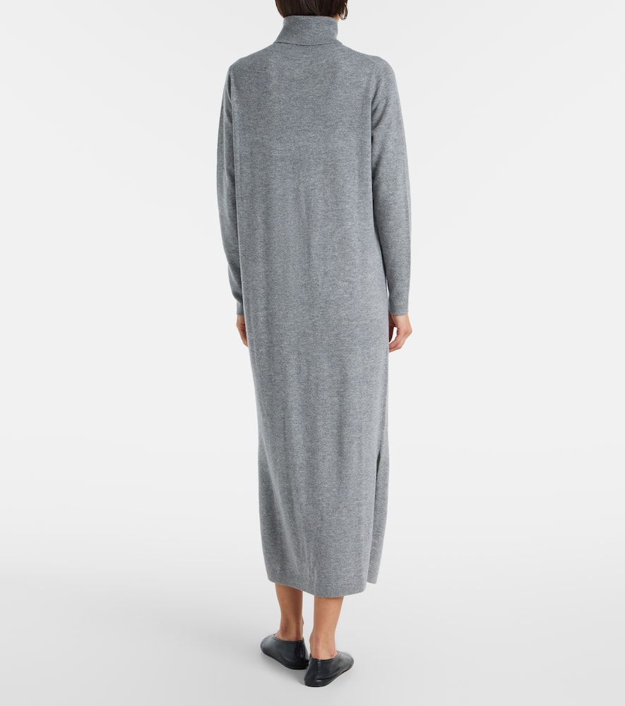 Wool and cashmere sweater dress