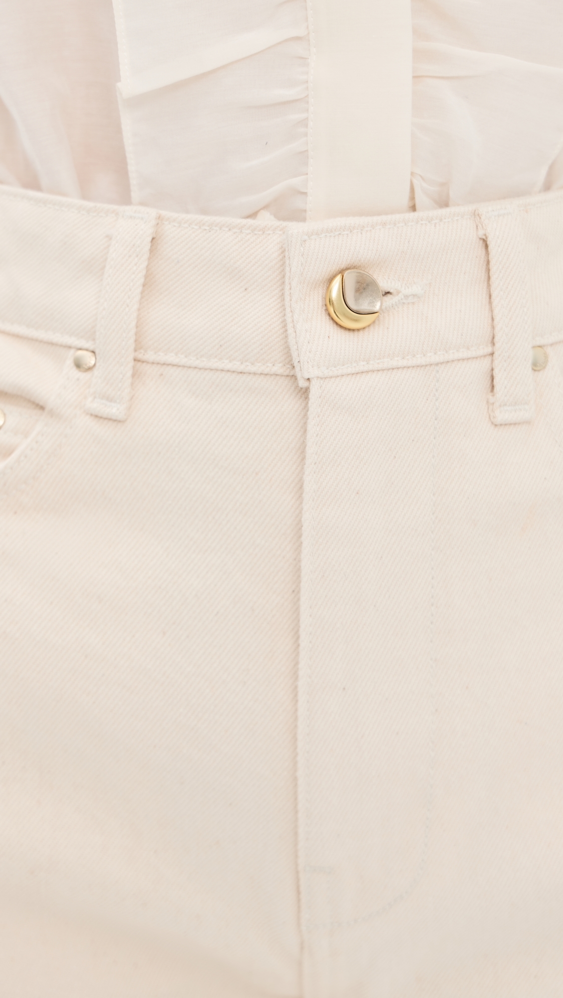 Trace Flare Jeans Buff Wash