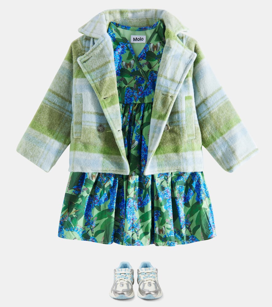 Molo Cassida printed cotton dress