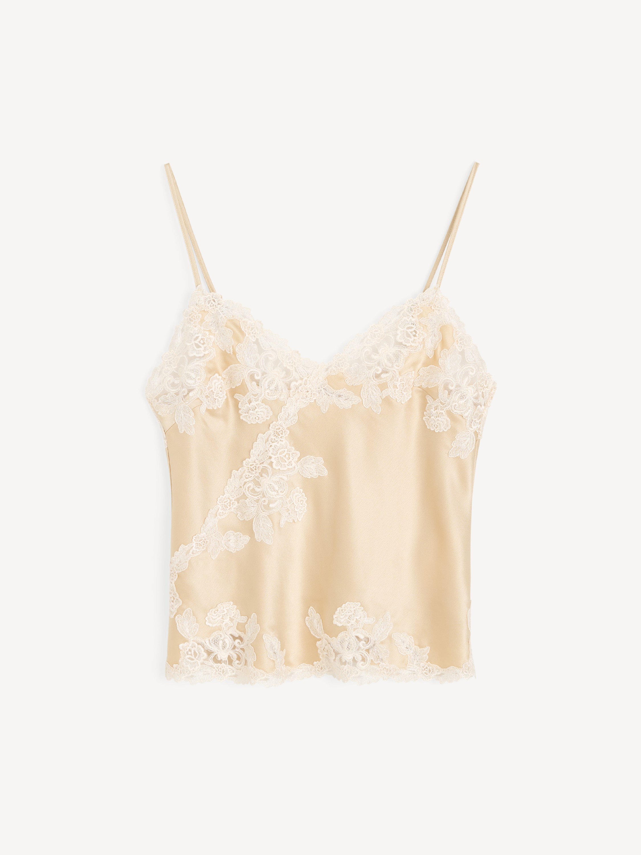Madeleine satin top