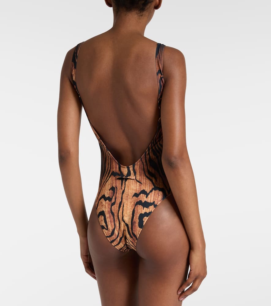 Trompe l'oeil swimsuit