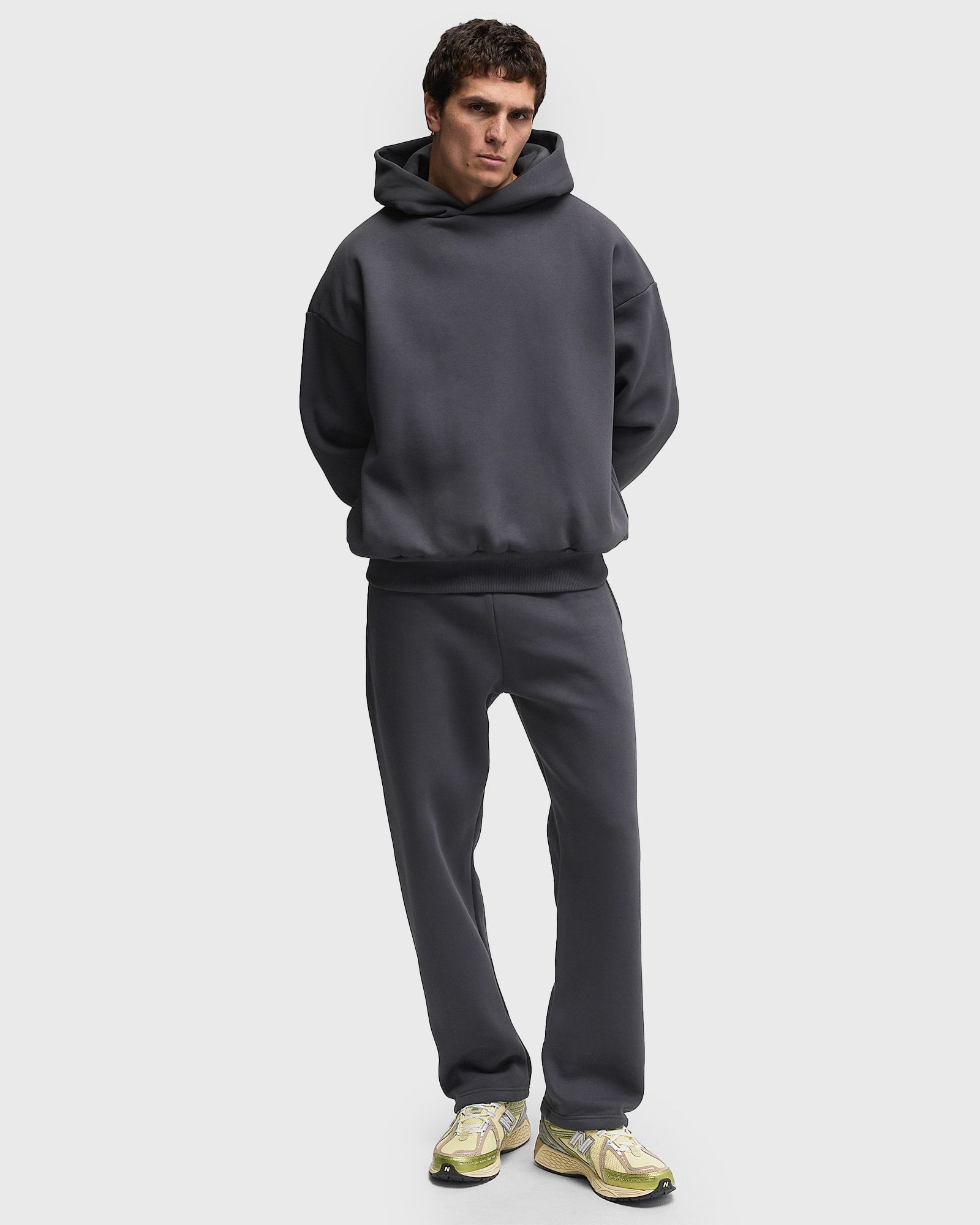 Armor Hoodie grey male Hoodies now available at BSTN